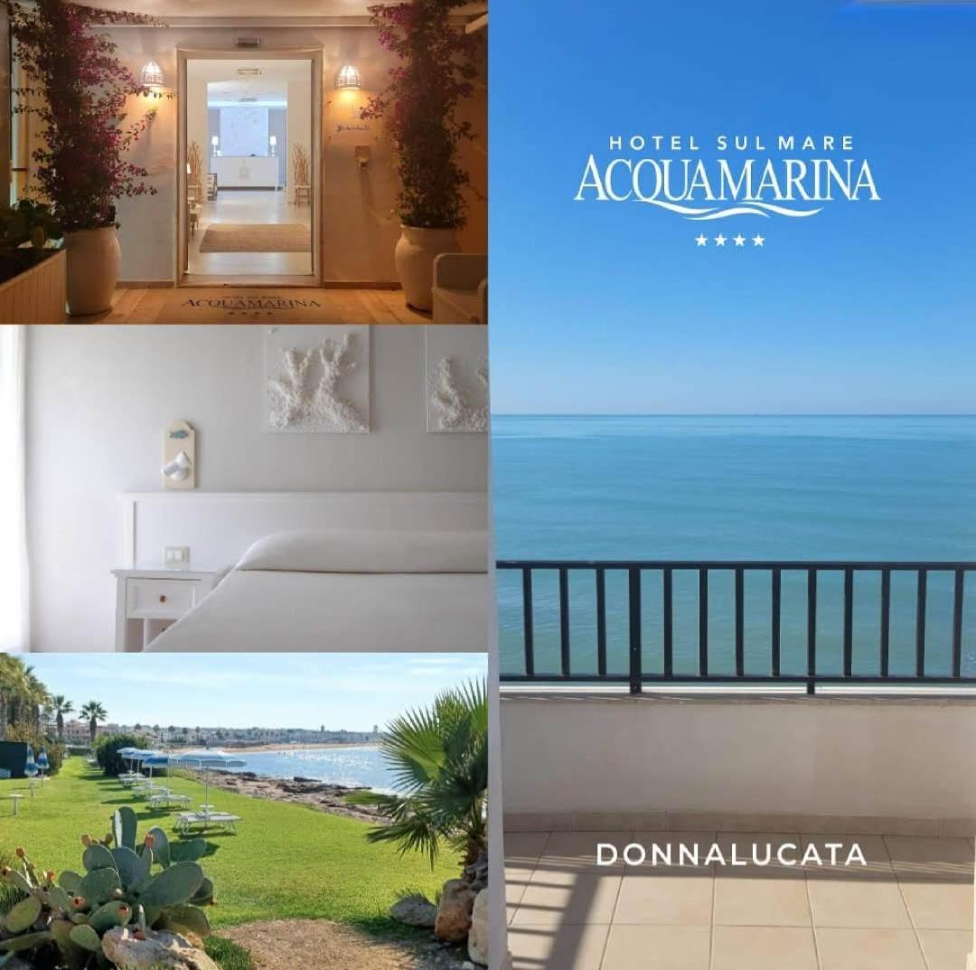 דונלוקאטה Hotel Acquamarina מראה חיצוני תמונה
